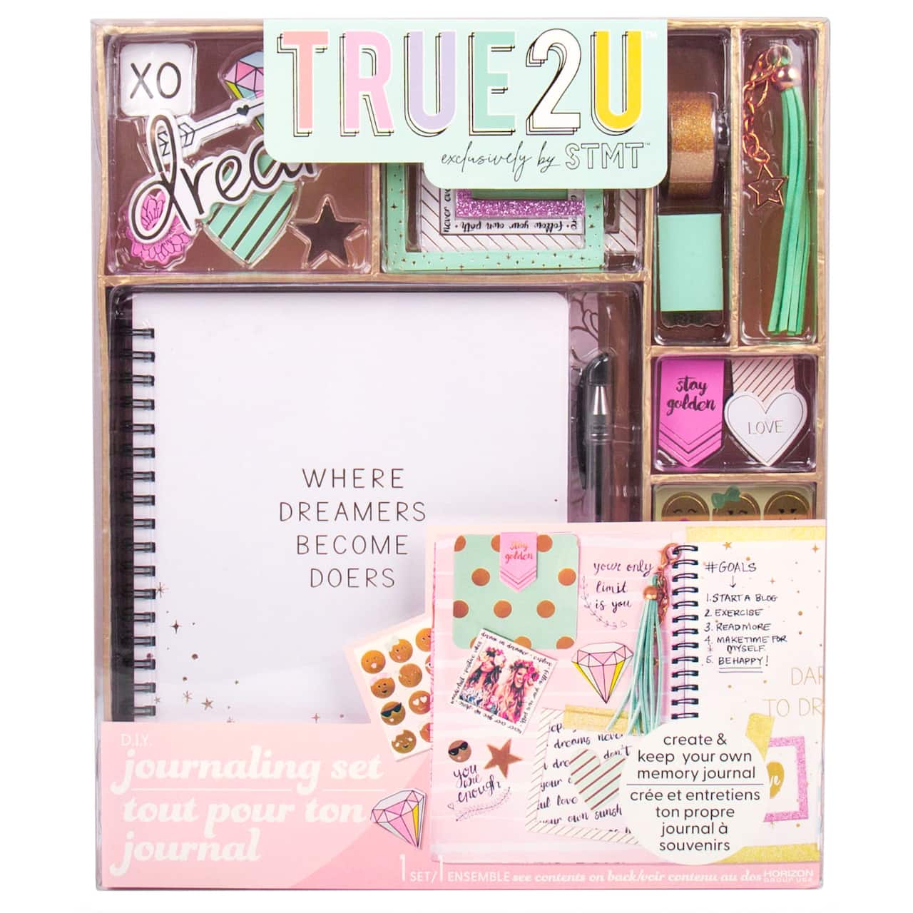 True2U DIY Journaling Set Michaels